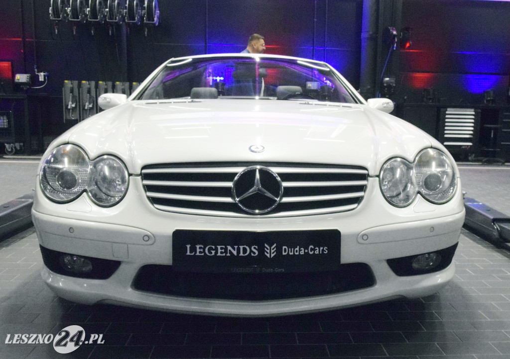 Otwarcie salonu Mercedes Benz Duda-Cars