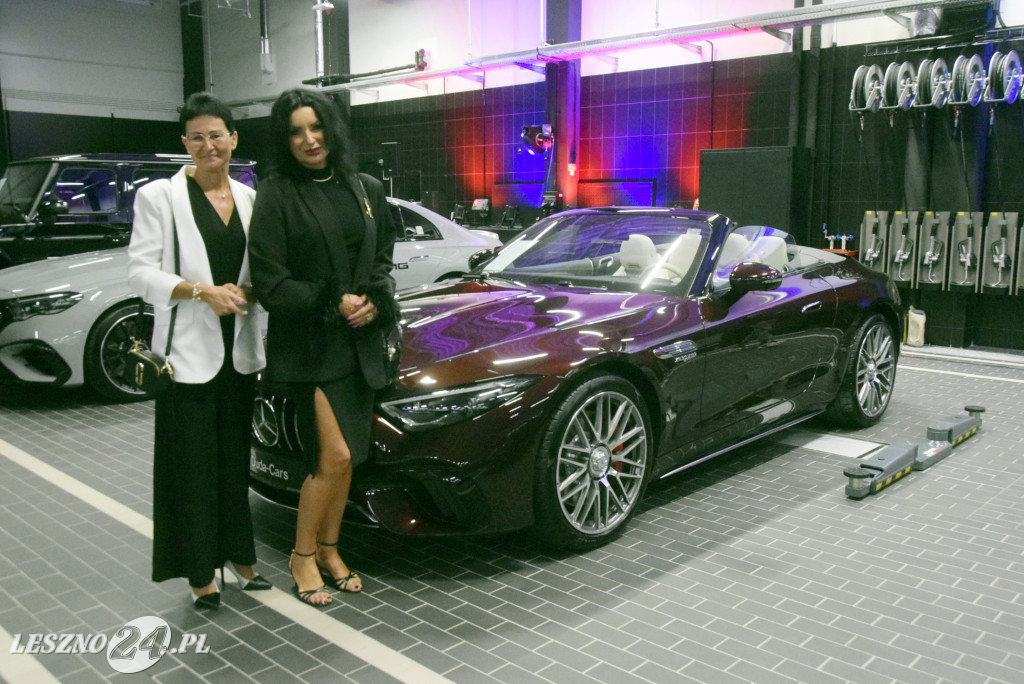 Otwarcie salonu Mercedes Benz Duda-Cars