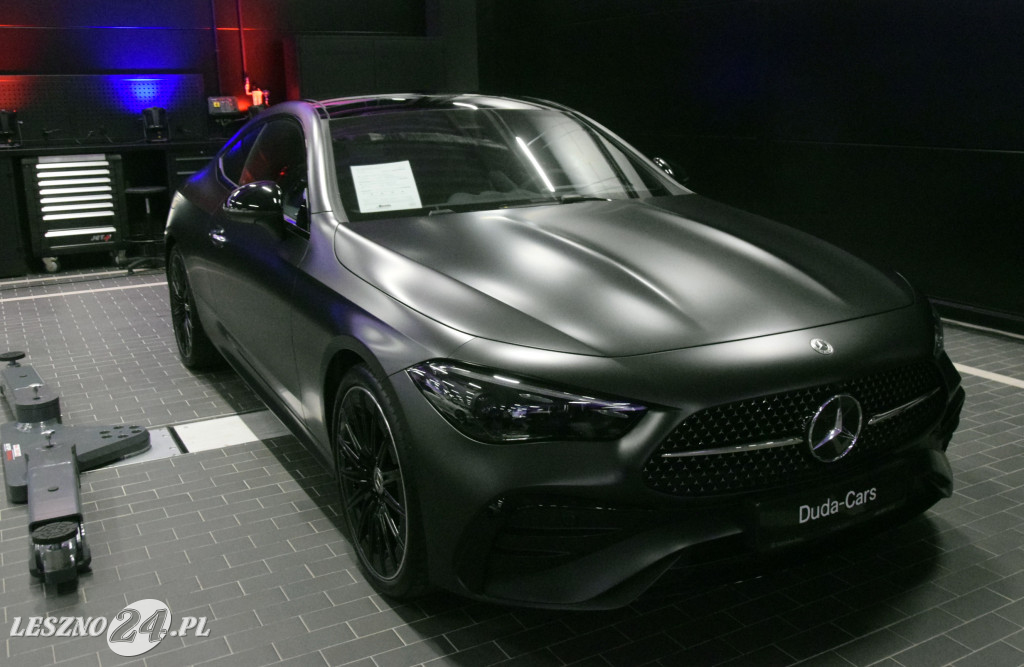 Otwarcie salonu Mercedes Benz Duda-Cars