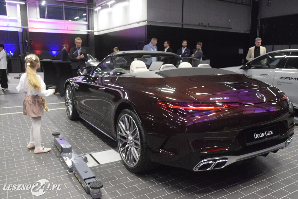 Otwarcie salonu Mercedes Benz Duda-Cars
