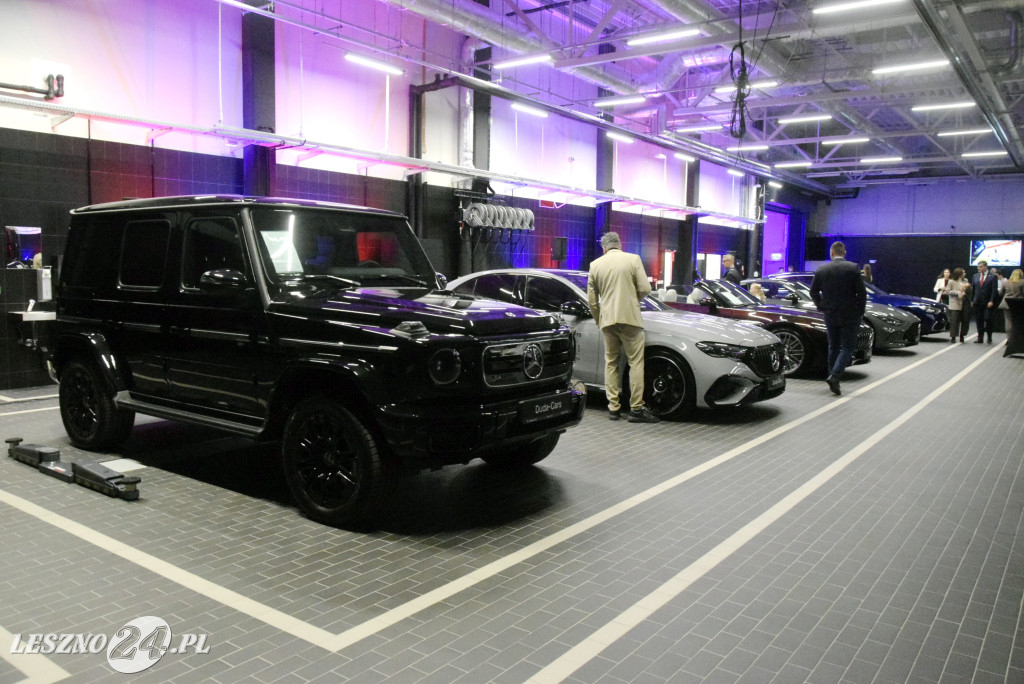 Otwarcie salonu Mercedes Benz Duda-Cars