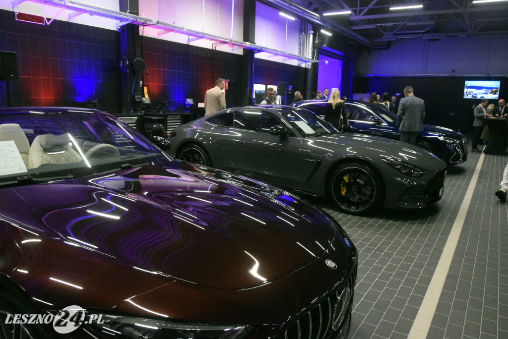 Otwarcie salonu Mercedes Benz Duda-Cars