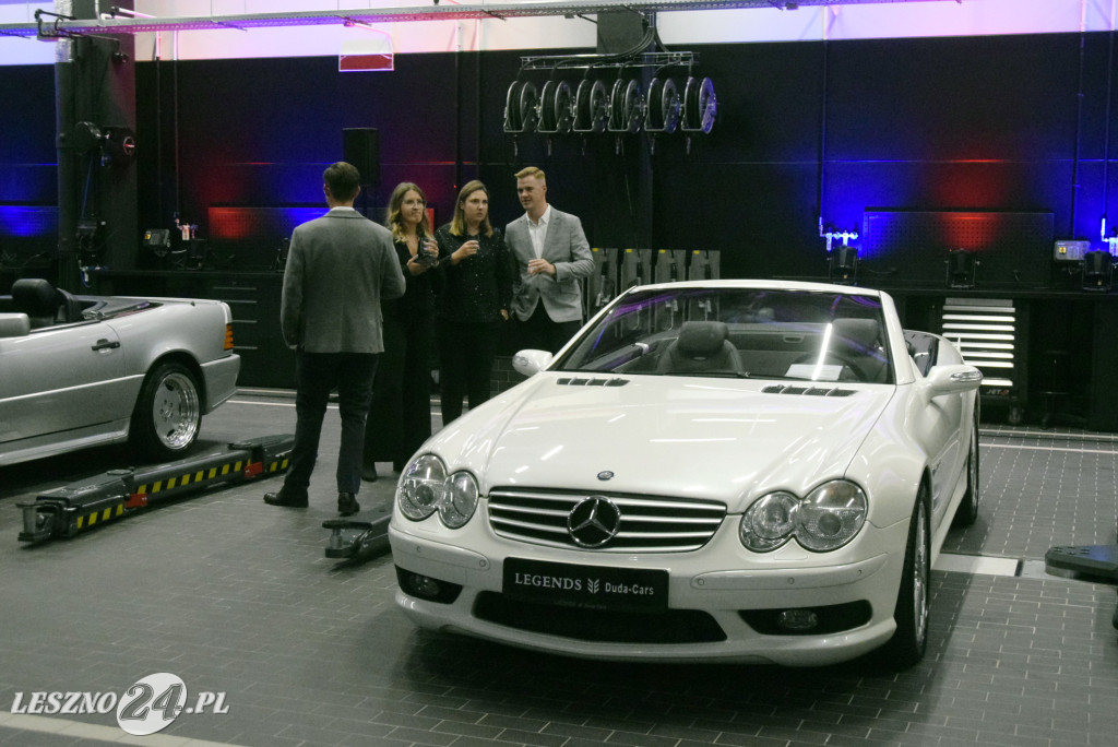 Otwarcie salonu Mercedes Benz Duda-Cars