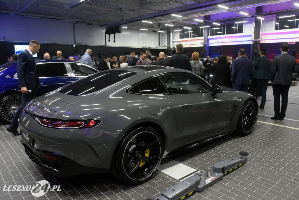 Otwarcie salonu Mercedes Benz Duda-Cars