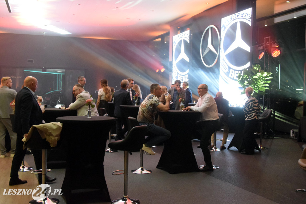 Otwarcie salonu Mercedes Benz Duda-Cars