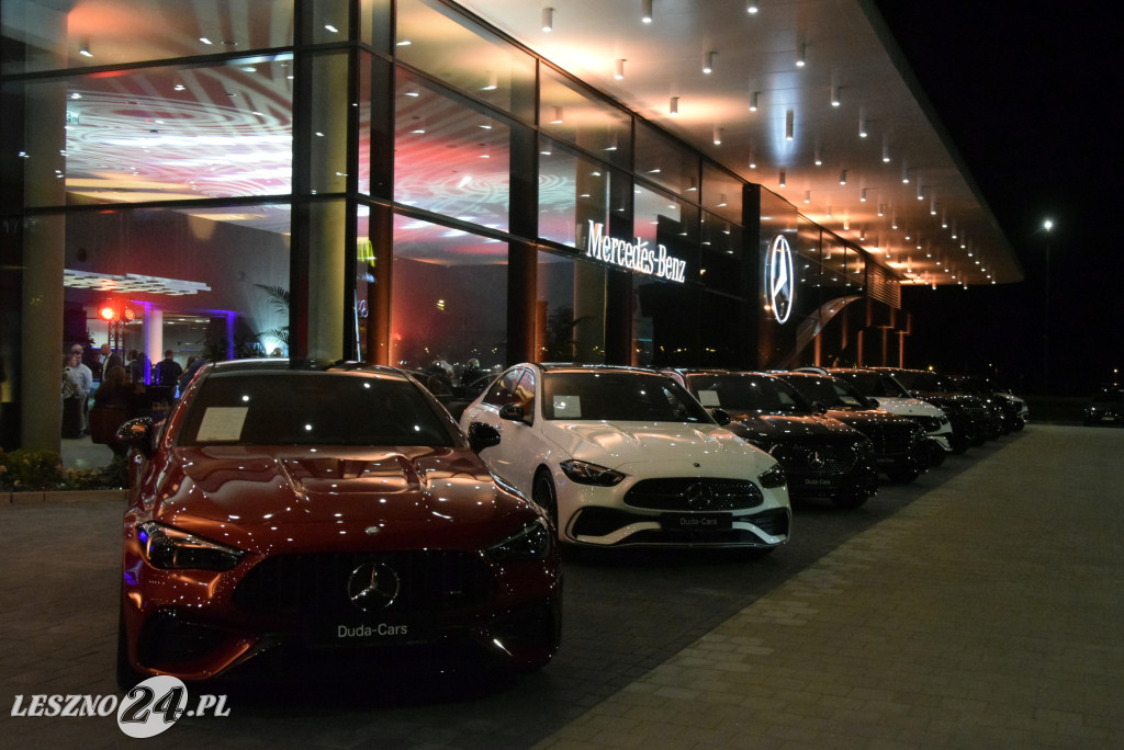 Otwarcie salonu Mercedes Benz Duda-Cars