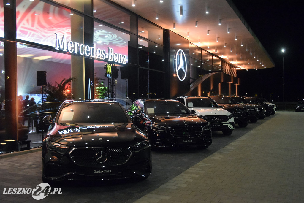 Otwarcie salonu Mercedes Benz Duda-Cars