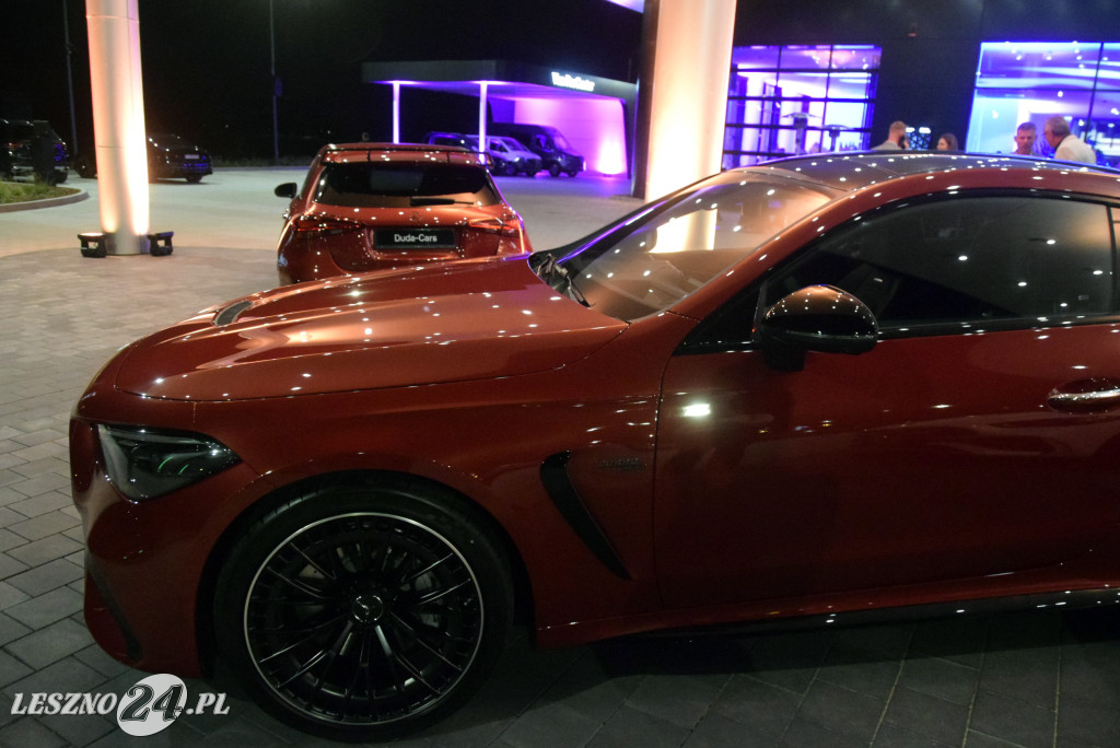 Otwarcie salonu Mercedes Benz Duda-Cars