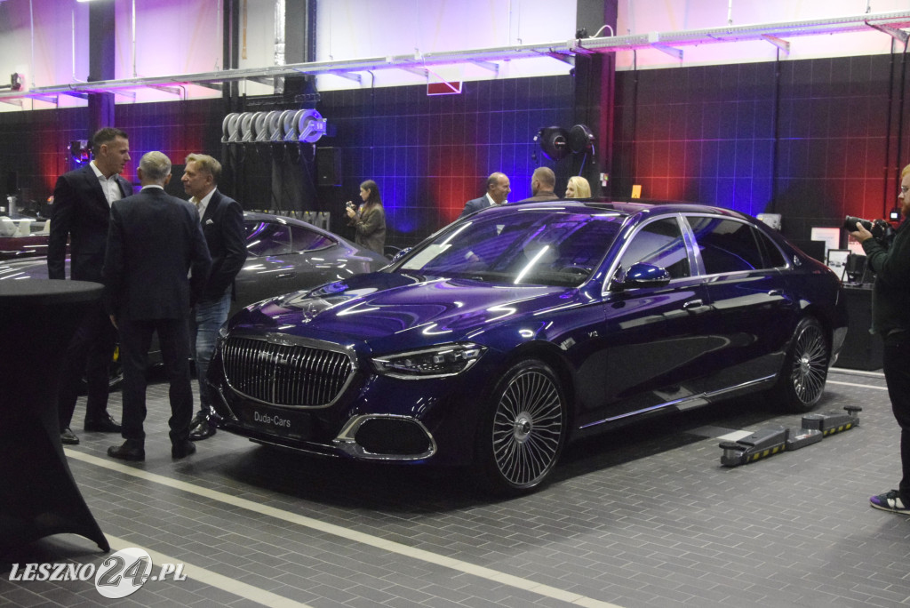 Otwarcie salonu Mercedes Benz Duda-Cars