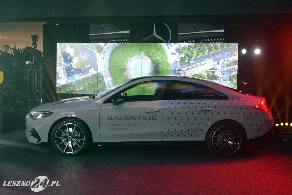 Otwarcie salonu Mercedes Benz Duda-Cars