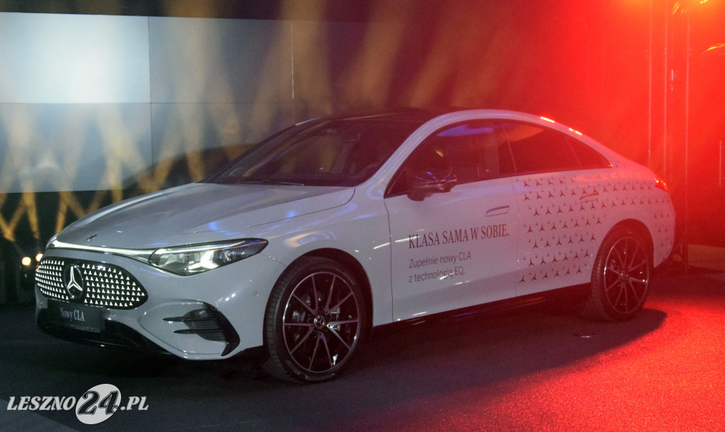 Otwarcie salonu Mercedes Benz Duda-Cars