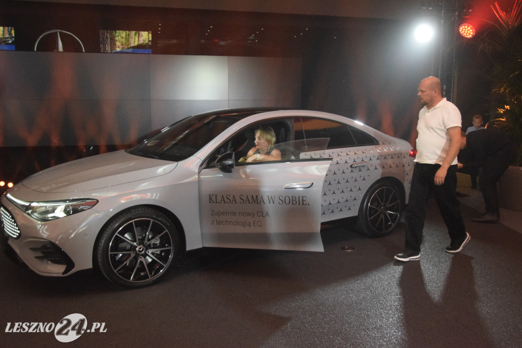 Otwarcie salonu Mercedes Benz Duda-Cars