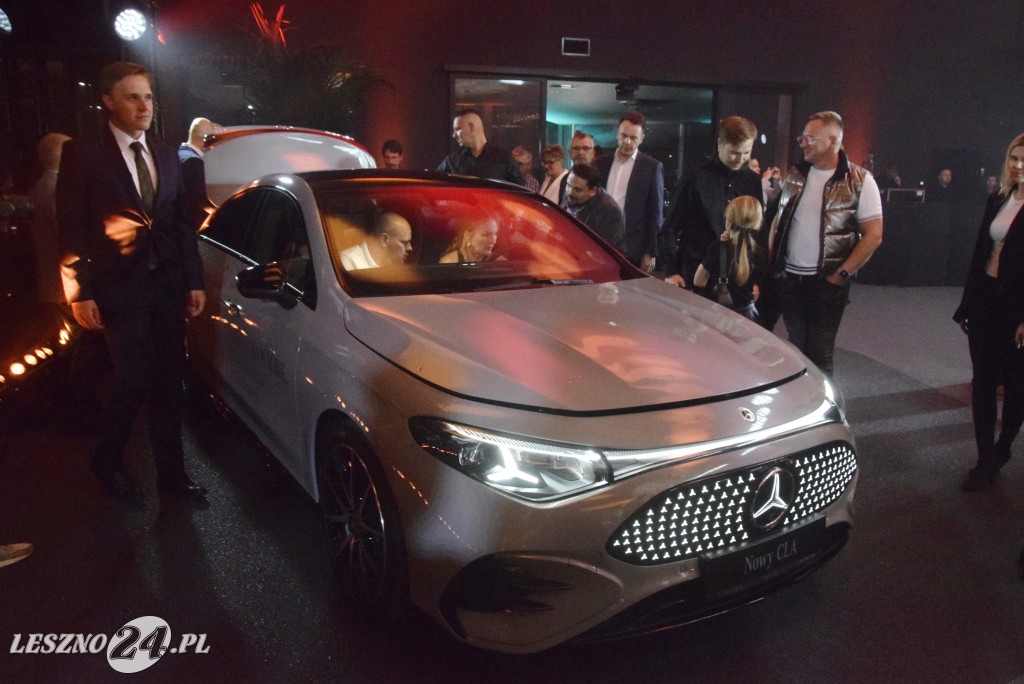 Otwarcie salonu Mercedes Benz Duda-Cars