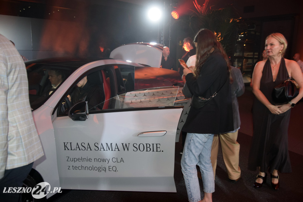 Otwarcie salonu Mercedes Benz Duda-Cars
