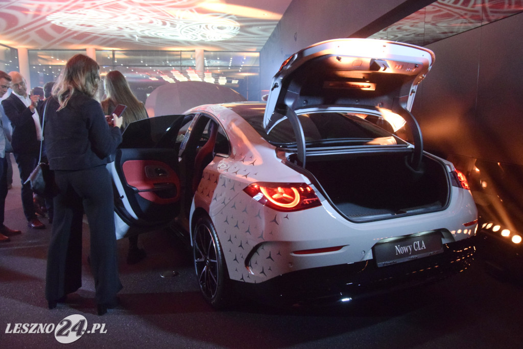 Otwarcie salonu Mercedes Benz Duda-Cars