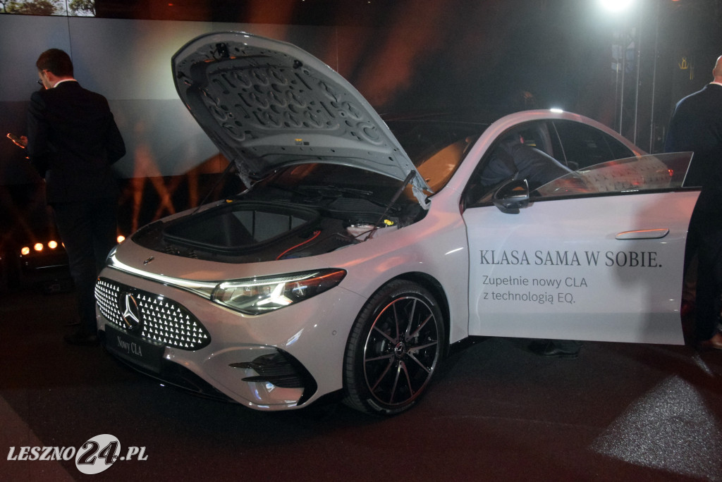 Otwarcie salonu Mercedes Benz Duda-Cars