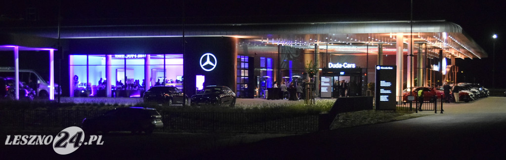 Otwarcie salonu Mercedes Benz Duda-Cars