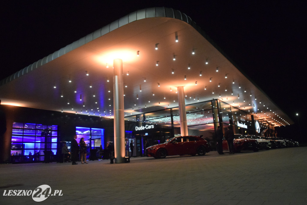 Otwarcie salonu Mercedes Benz Duda-Cars