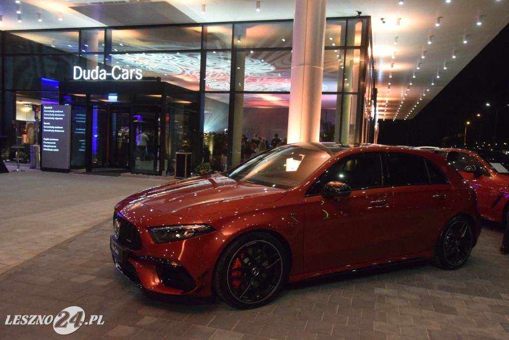 Otwarcie salonu Mercedes Benz Duda-Cars