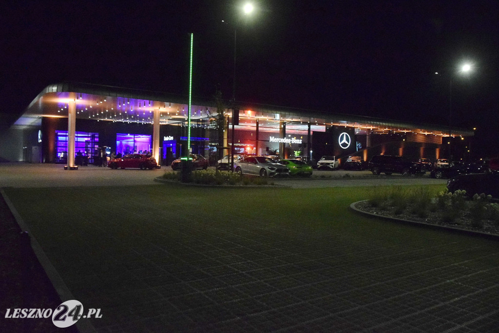 Otwarcie salonu Mercedes Benz Duda-Cars