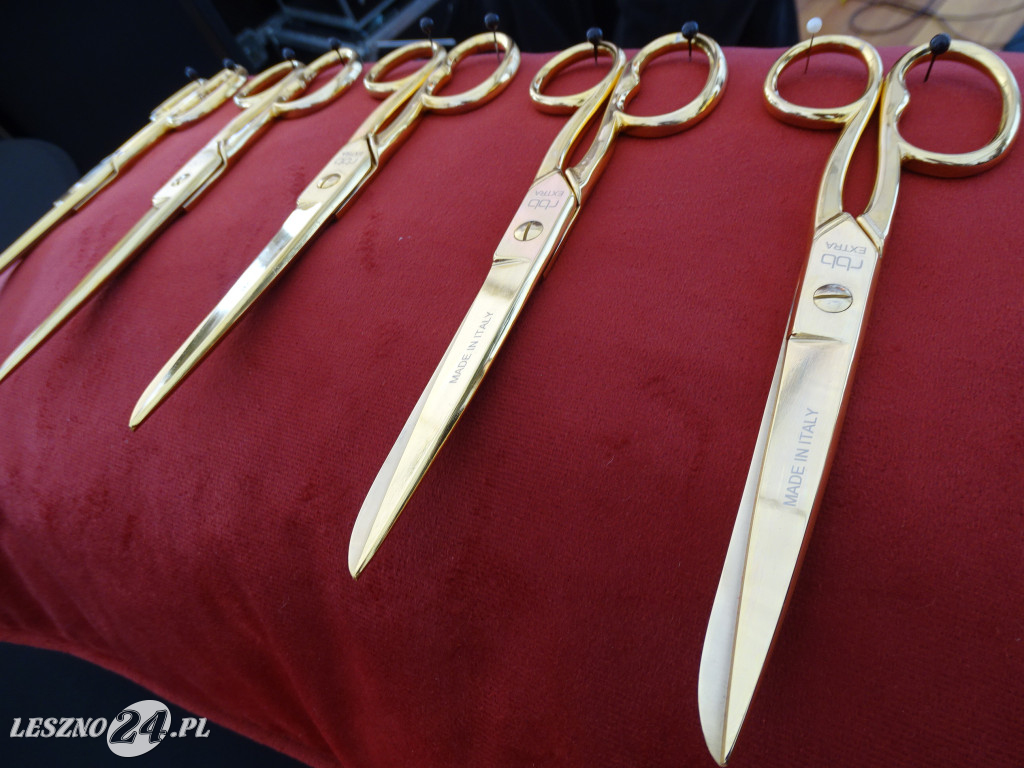 Otwarcie Fabryki Pianki w Maryszewicach pod Lesznem