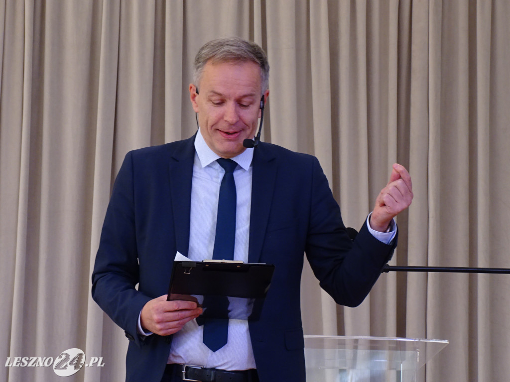 Otwarcie Fabryki Pianki w Maryszewicach pod Lesznem