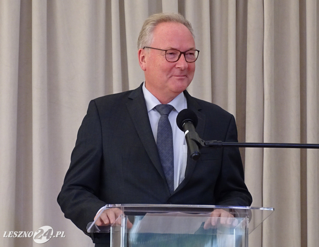 Otwarcie Fabryki Pianki w Maryszewicach pod Lesznem