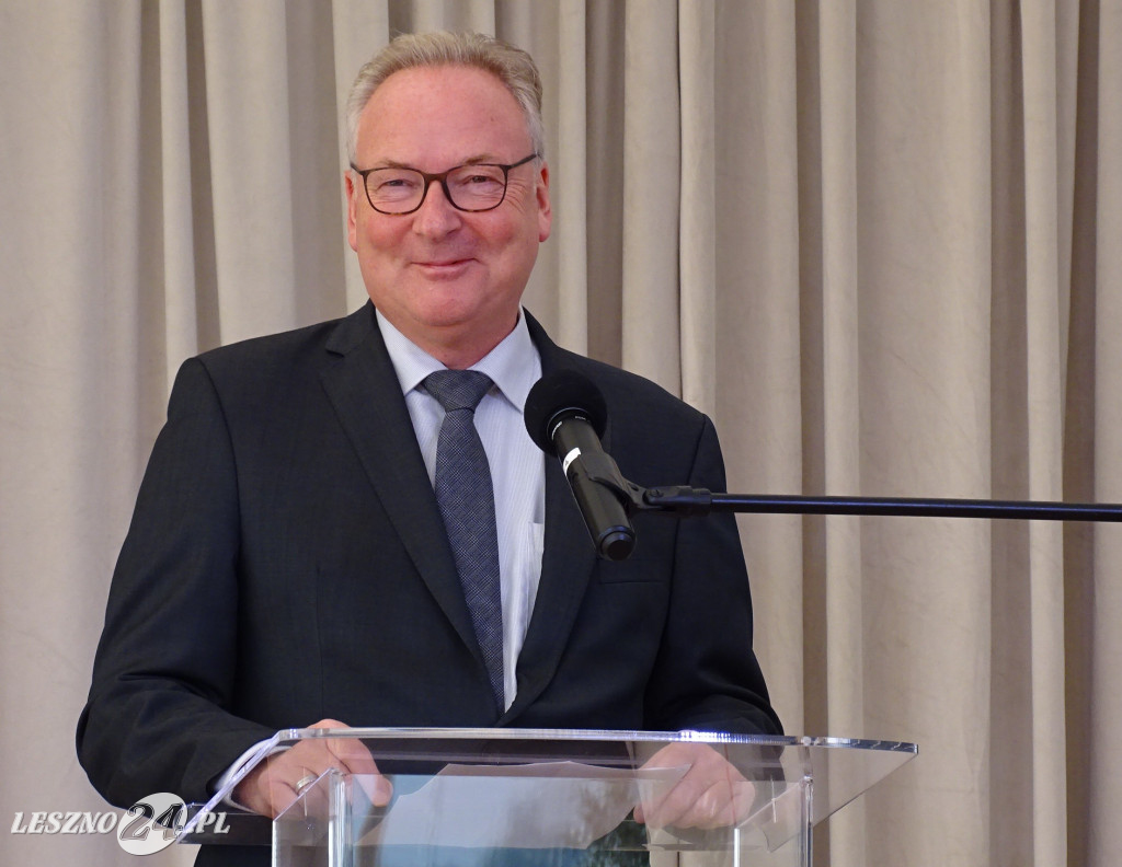 Otwarcie Fabryki Pianki w Maryszewicach pod Lesznem