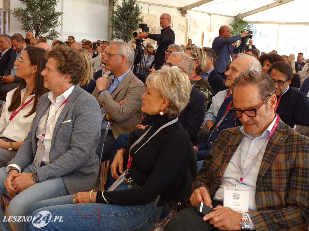 Otwarcie Fabryki Pianki w Maryszewicach pod Lesznem