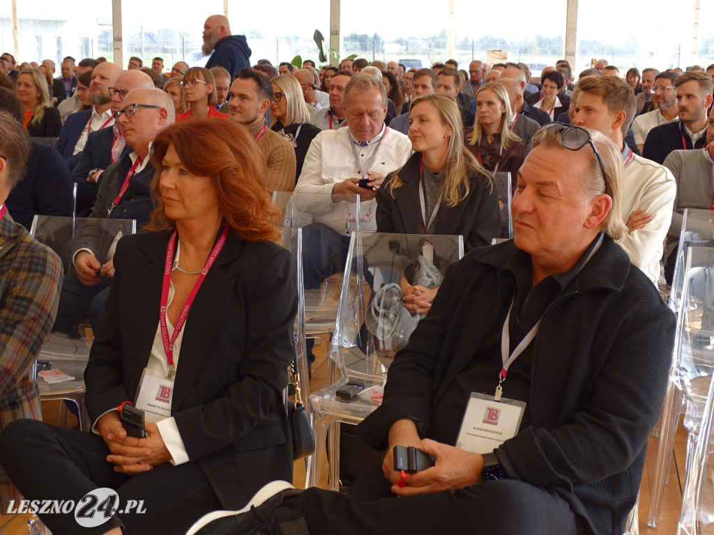 Otwarcie Fabryki Pianki w Maryszewicach pod Lesznem