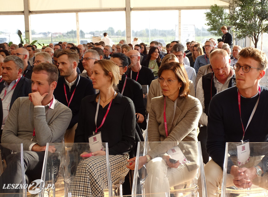 Otwarcie Fabryki Pianki w Maryszewicach pod Lesznem