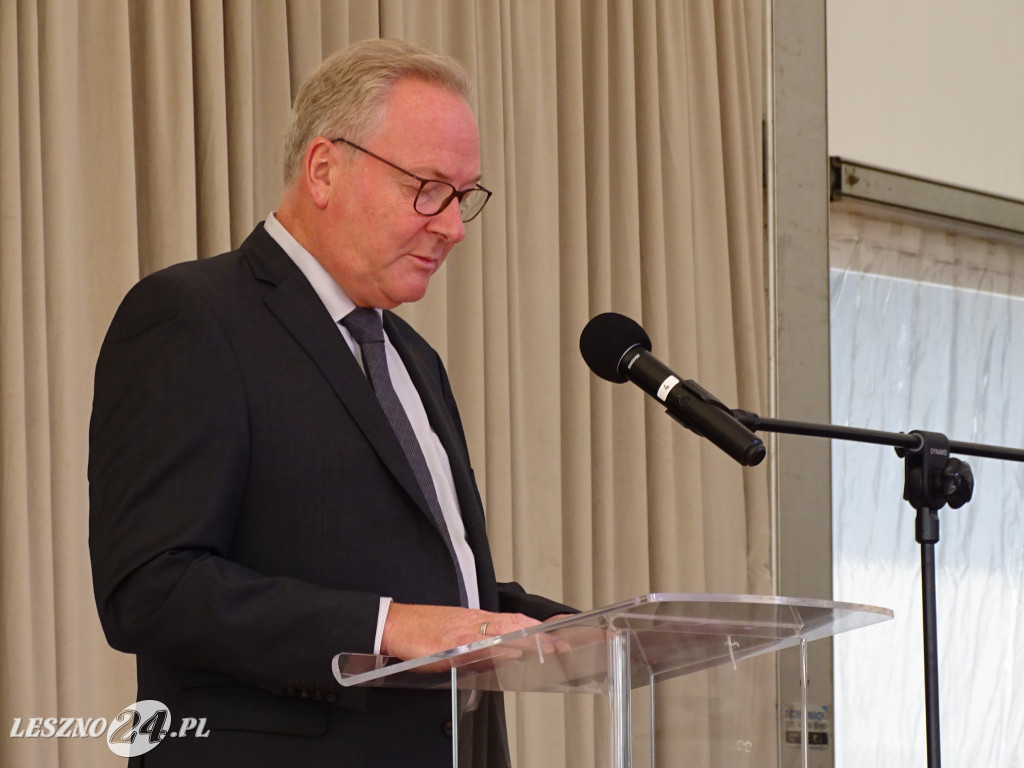 Otwarcie Fabryki Pianki w Maryszewicach pod Lesznem