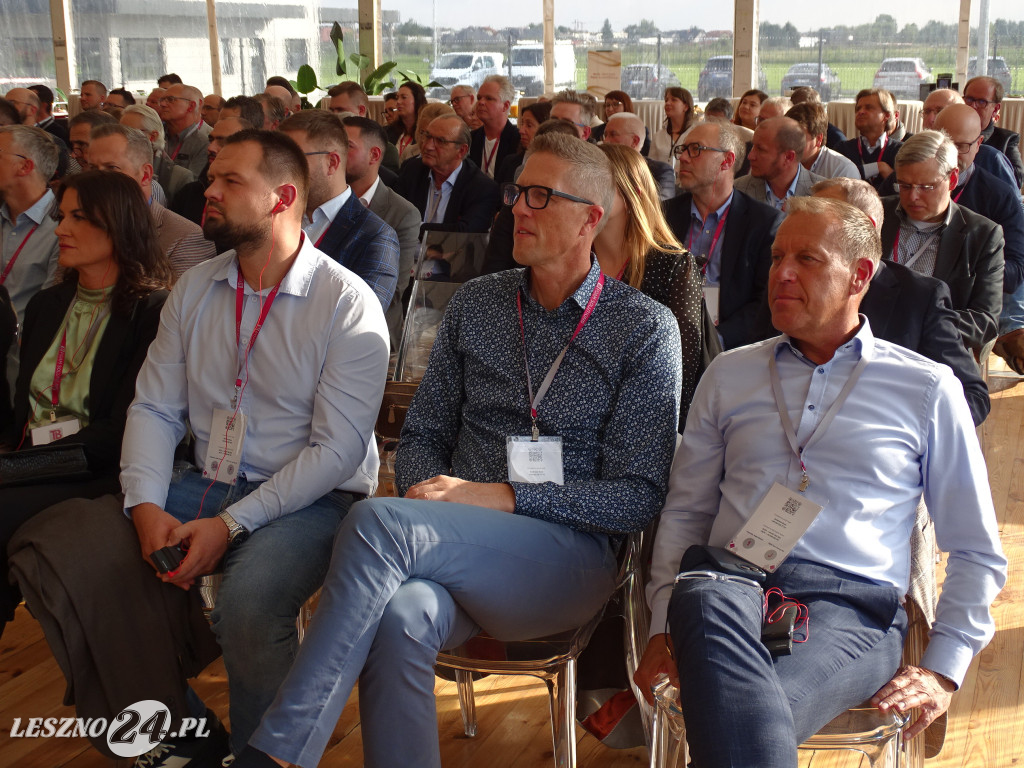 Otwarcie Fabryki Pianki w Maryszewicach pod Lesznem