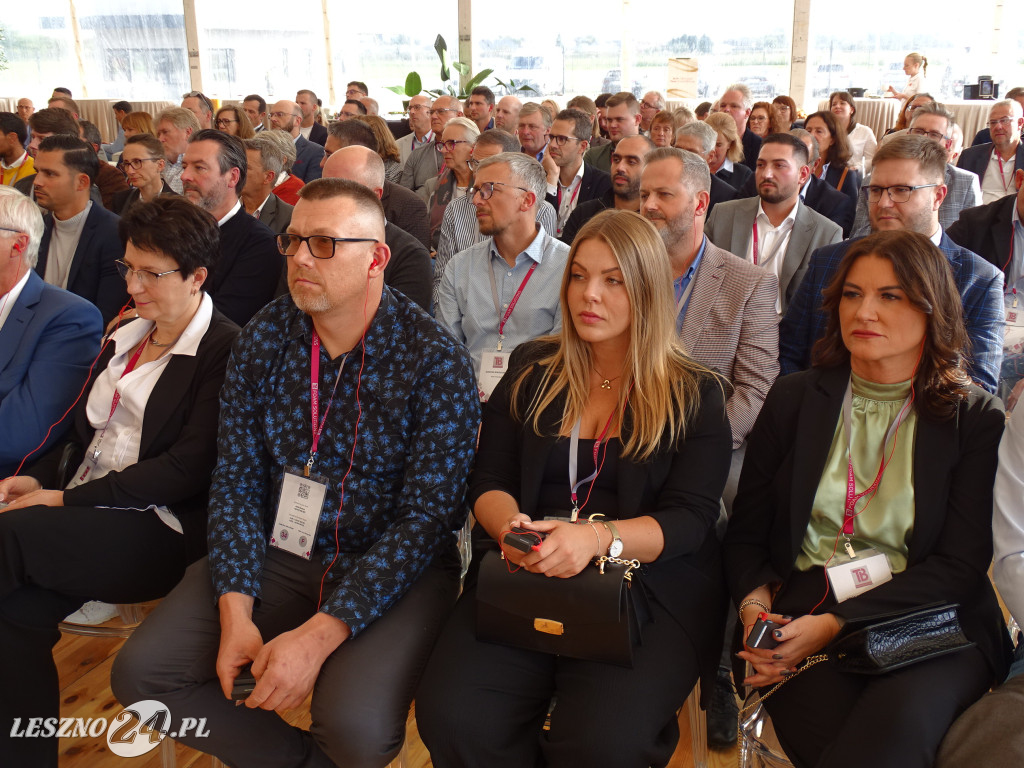 Otwarcie Fabryki Pianki w Maryszewicach pod Lesznem