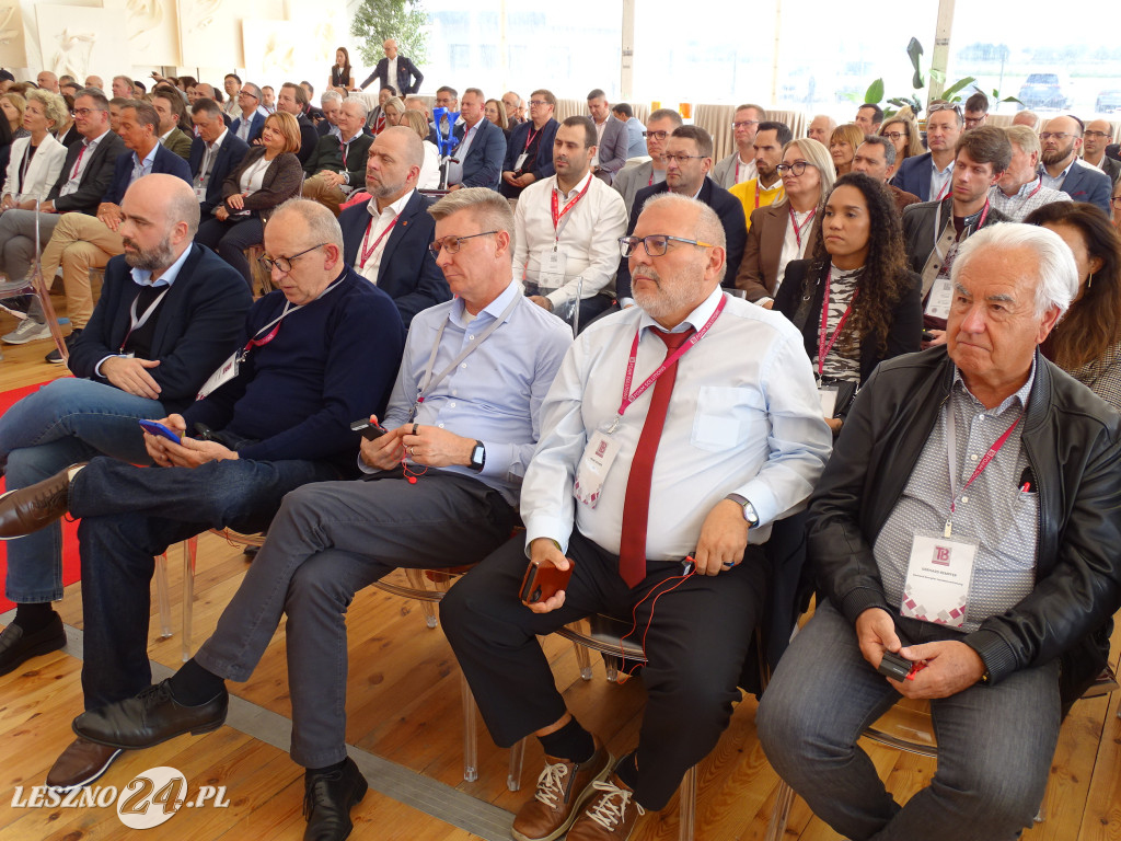 Otwarcie Fabryki Pianki w Maryszewicach pod Lesznem