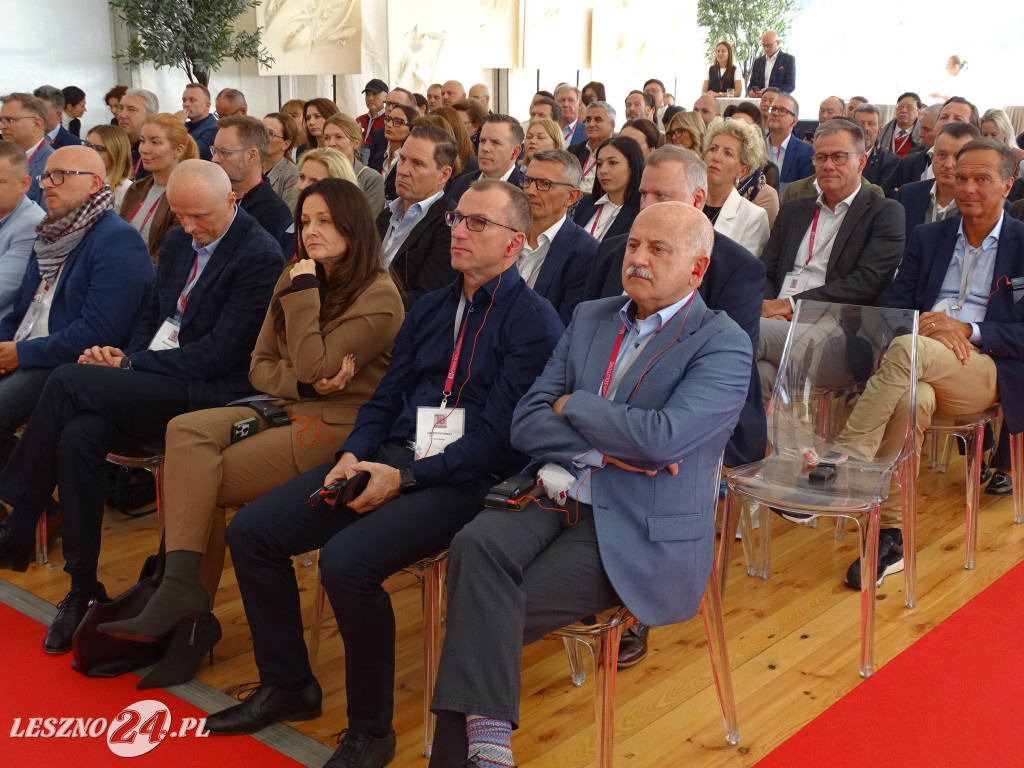 Otwarcie Fabryki Pianki w Maryszewicach pod Lesznem