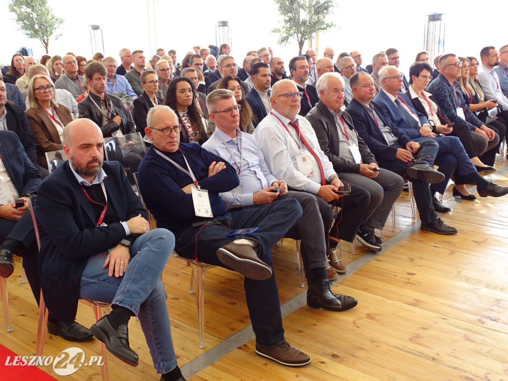 Otwarcie Fabryki Pianki w Maryszewicach pod Lesznem