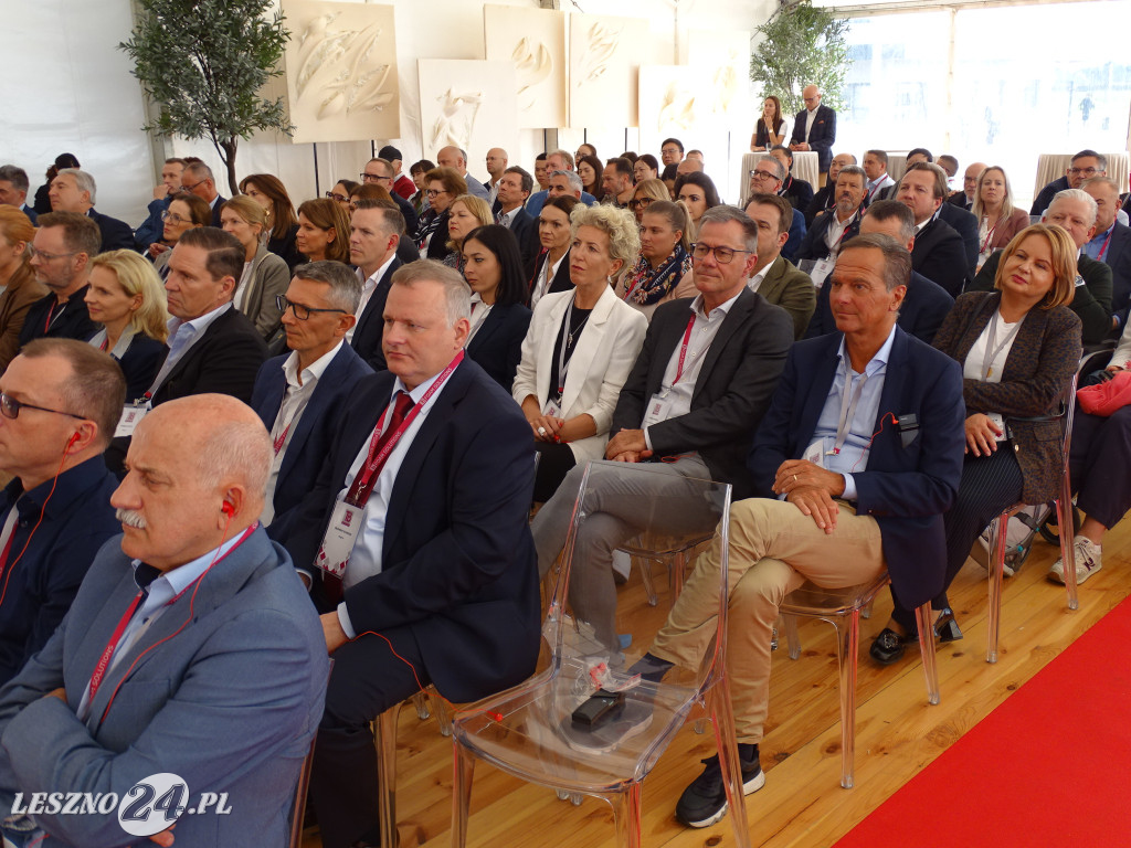 Otwarcie Fabryki Pianki w Maryszewicach pod Lesznem