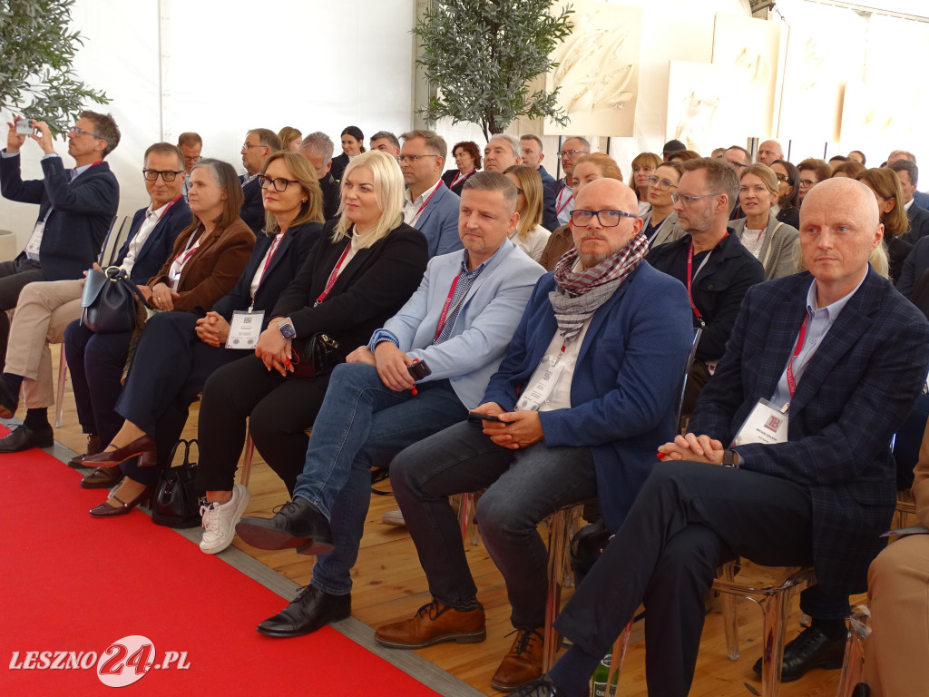 Otwarcie Fabryki Pianki w Maryszewicach pod Lesznem