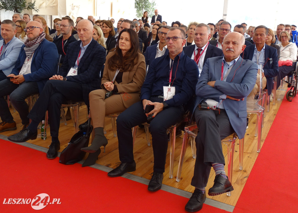 Otwarcie Fabryki Pianki w Maryszewicach pod Lesznem