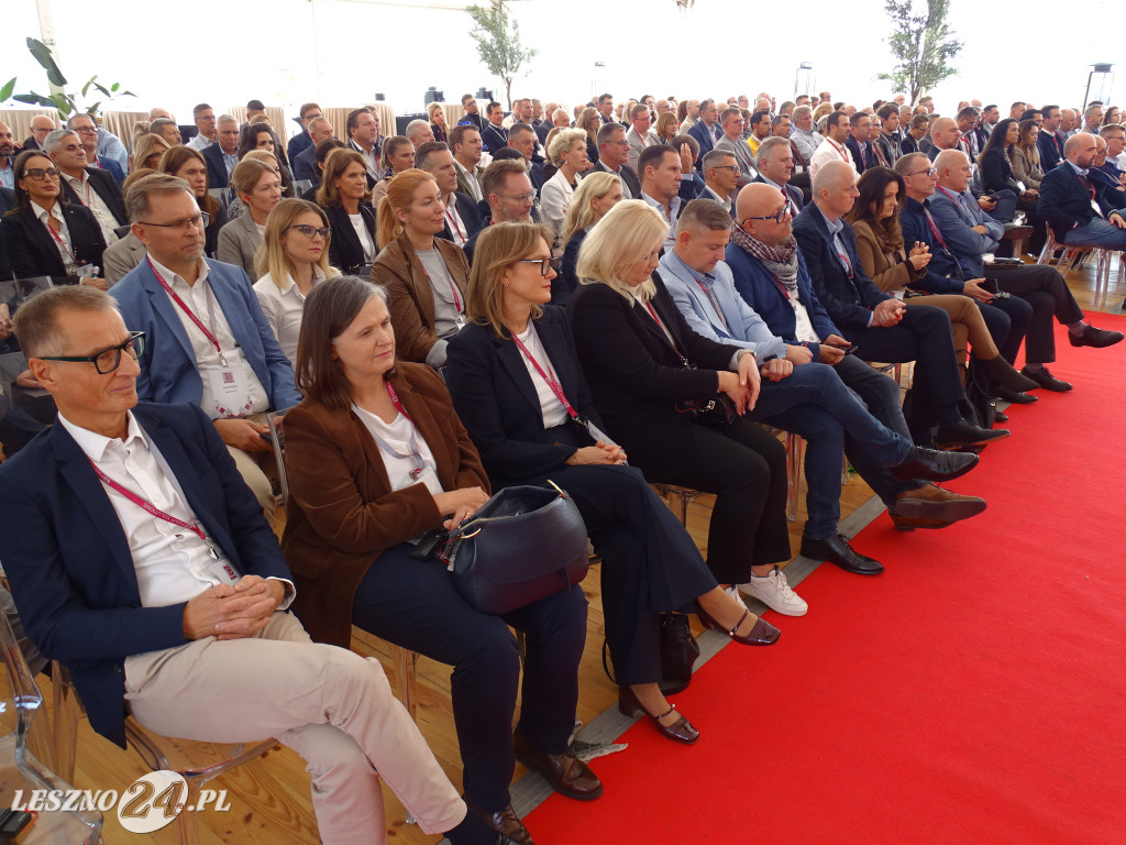 Otwarcie Fabryki Pianki w Maryszewicach pod Lesznem