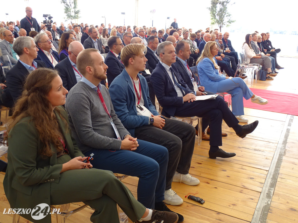 Otwarcie Fabryki Pianki w Maryszewicach pod Lesznem