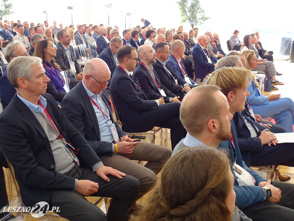 Otwarcie Fabryki Pianki w Maryszewicach pod Lesznem