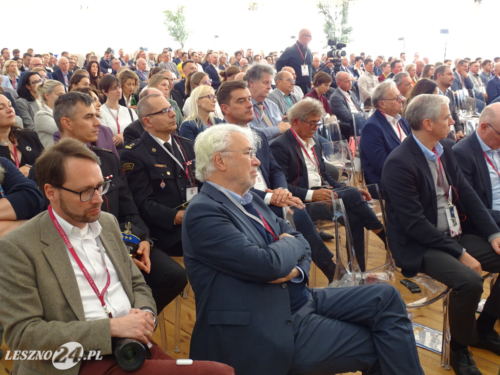 Otwarcie Fabryki Pianki w Maryszewicach pod Lesznem