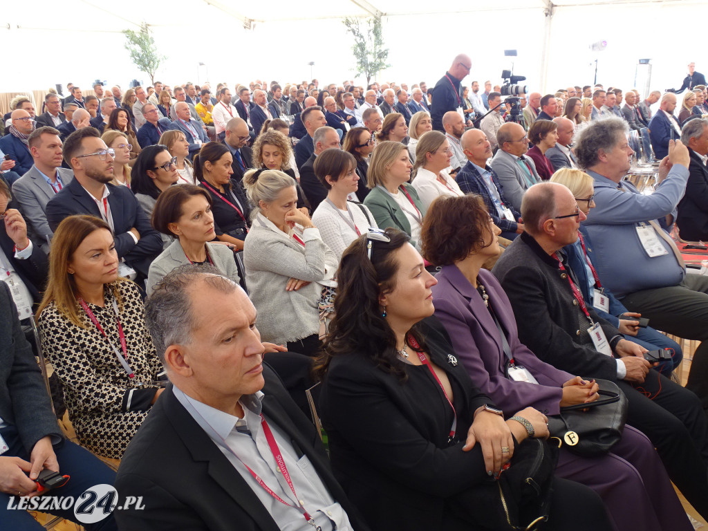 Otwarcie Fabryki Pianki w Maryszewicach pod Lesznem