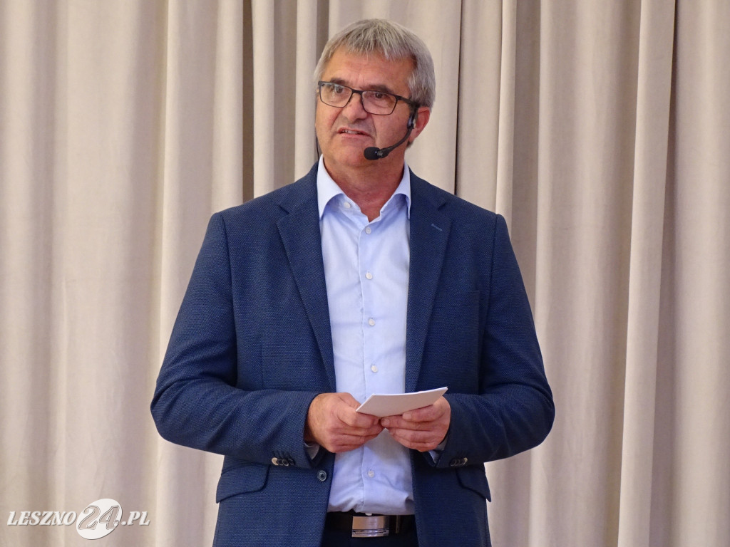 Otwarcie Fabryki Pianki w Maryszewicach pod Lesznem