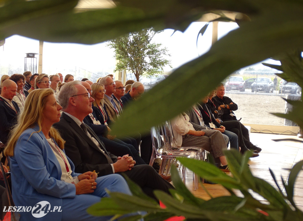 Otwarcie Fabryki Pianki w Maryszewicach pod Lesznem