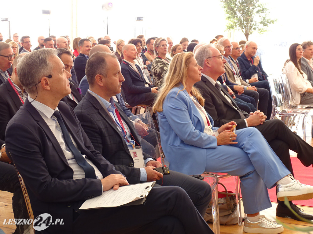 Otwarcie Fabryki Pianki w Maryszewicach pod Lesznem