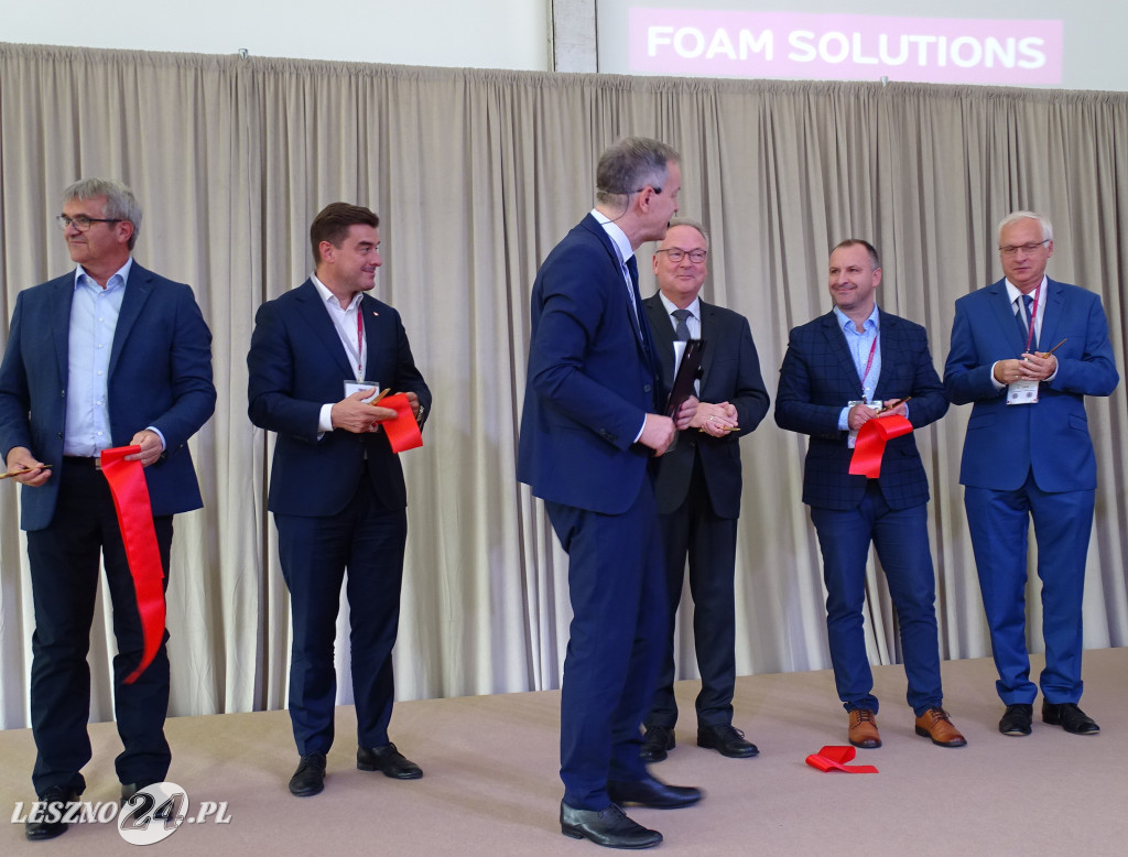 Otwarcie Fabryki Pianki w Maryszewicach pod Lesznem