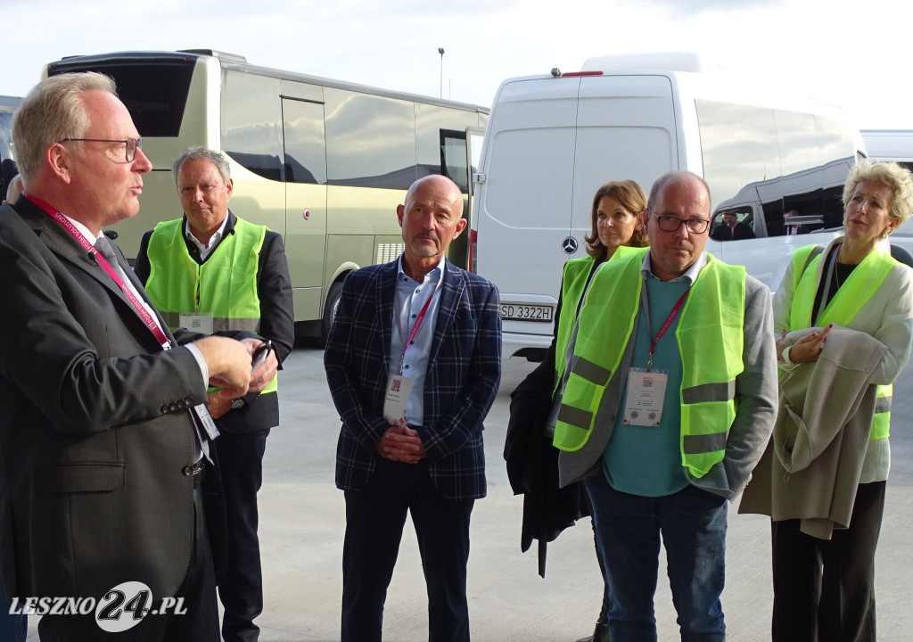 Otwarcie Fabryki Pianki w Maryszewicach pod Lesznem